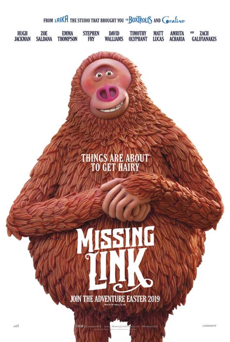 hugh jackman missing link.